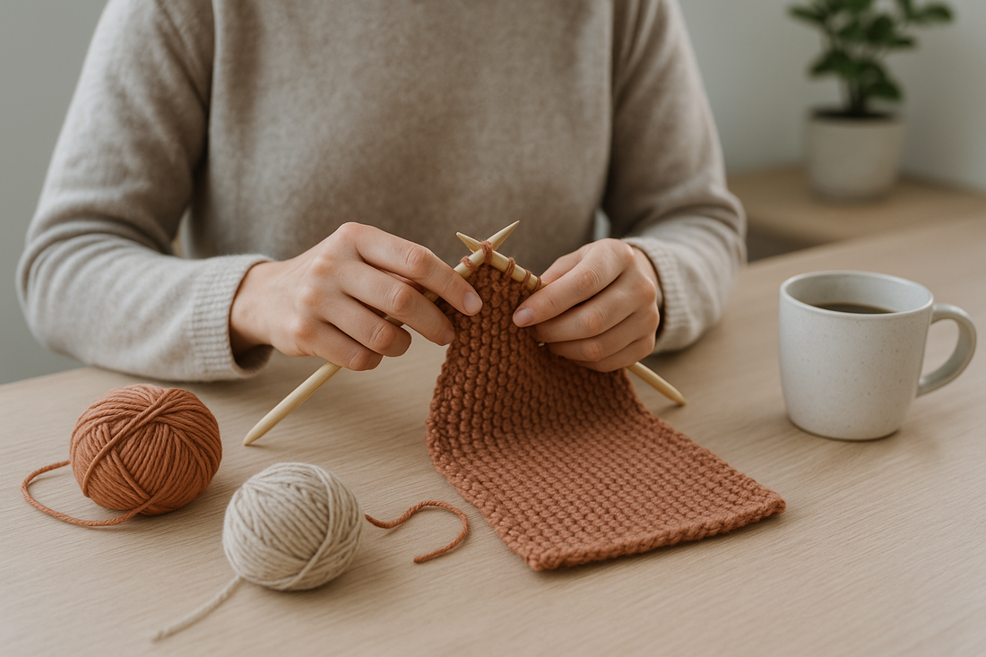 Hva skal du strikke først? Trygge prosjekter for nybegynnere