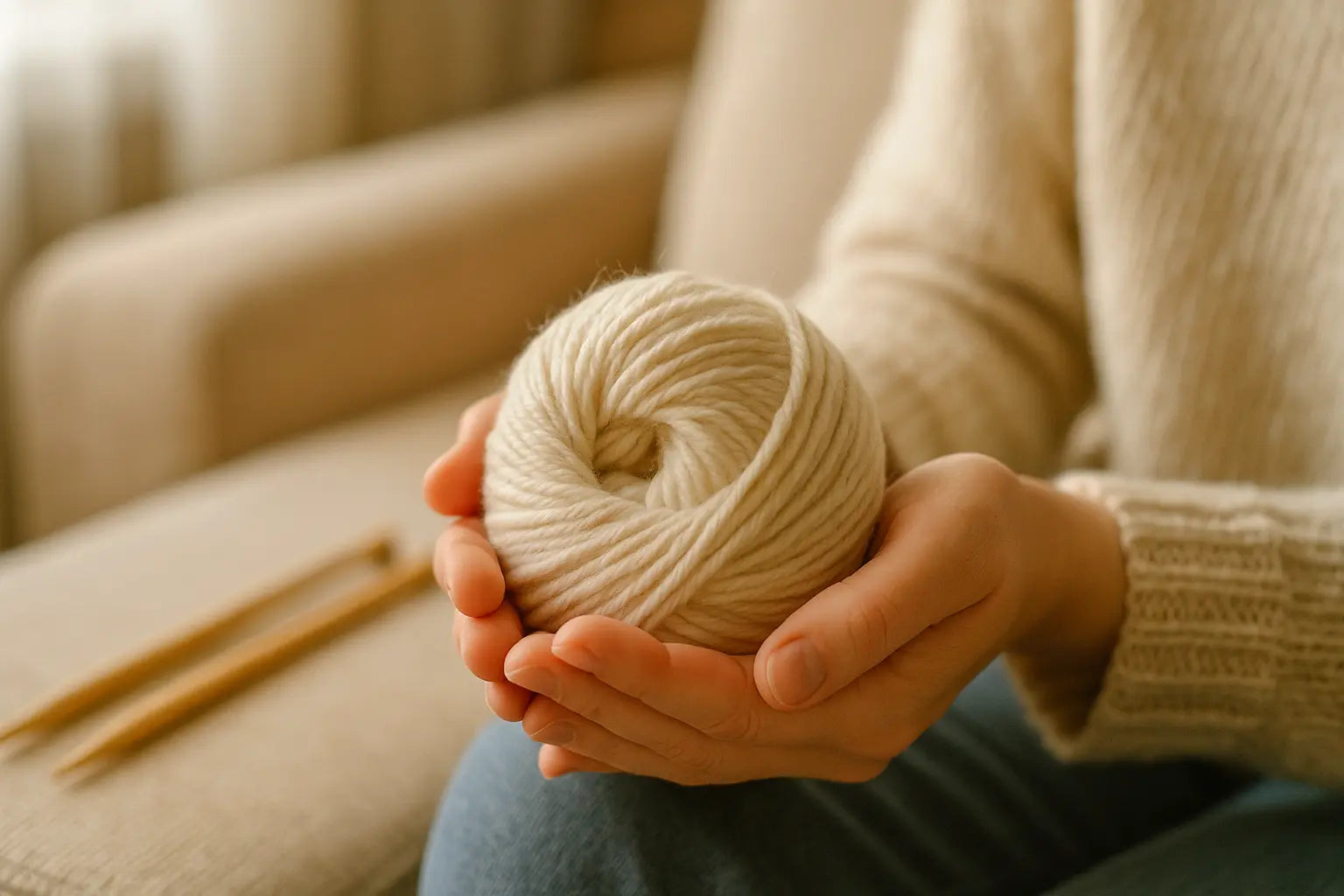 Slik velger du riktig garn når du begynner å strikke