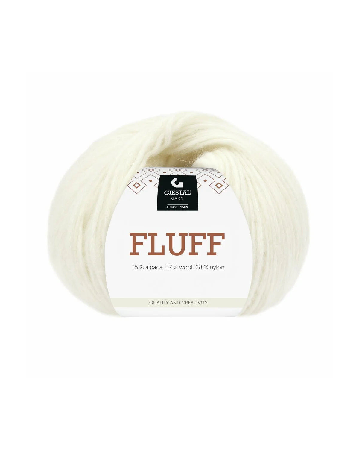 Fluff - 401 Hvit