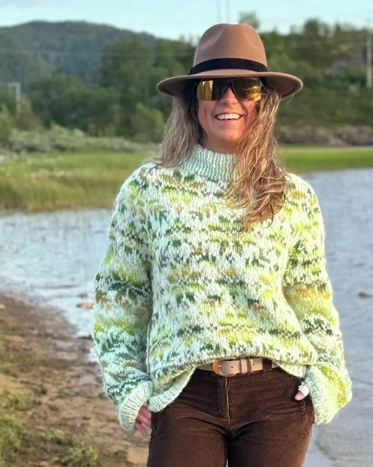 Carly Genser, Mintgrønn