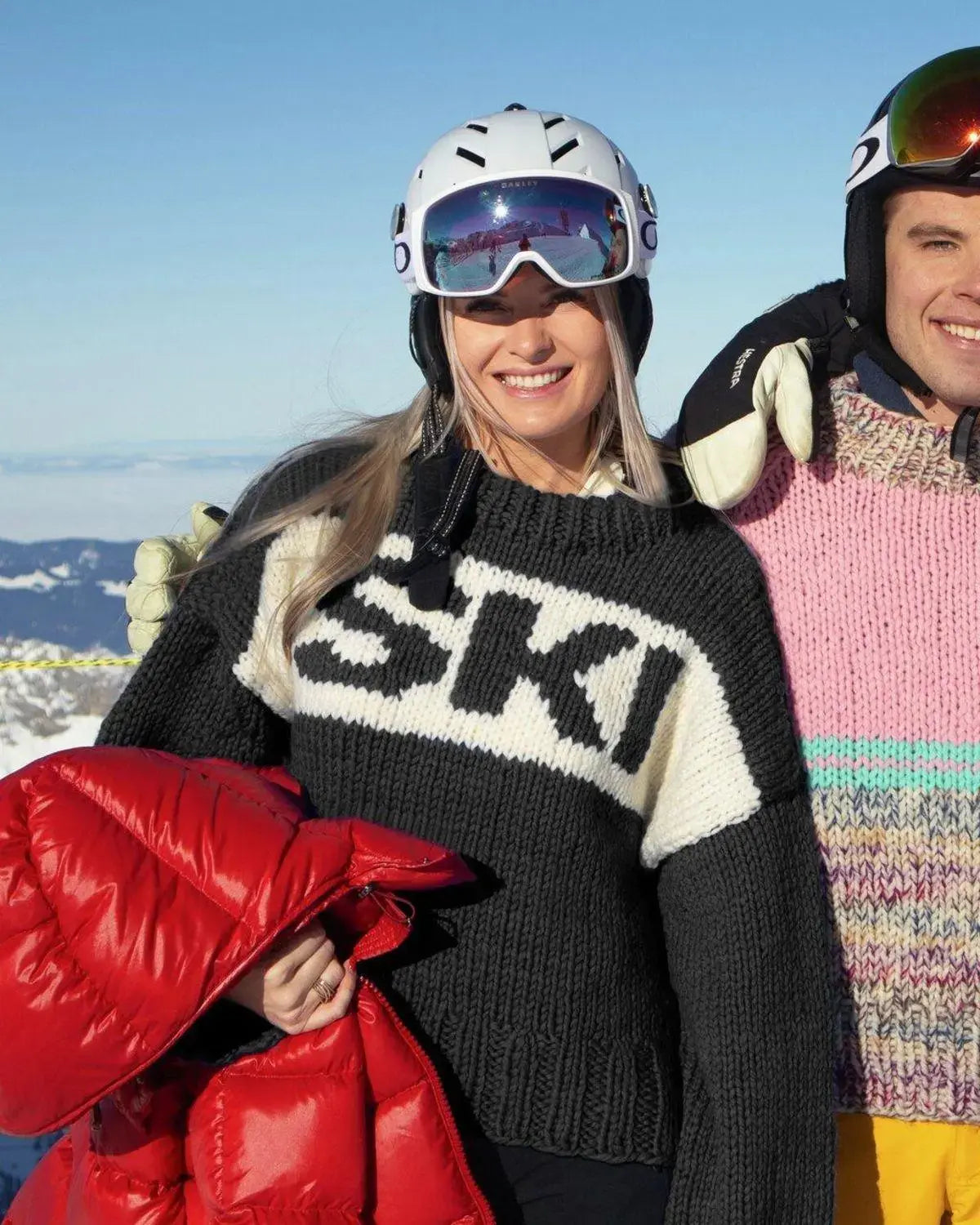 Ski Genser, Svart