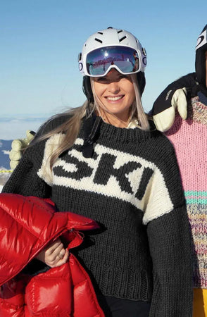 Ski Genser, Svart
