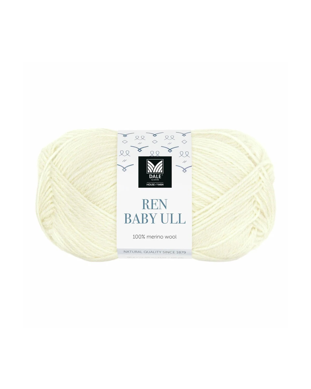Ren Baby Ull - 101 Natur