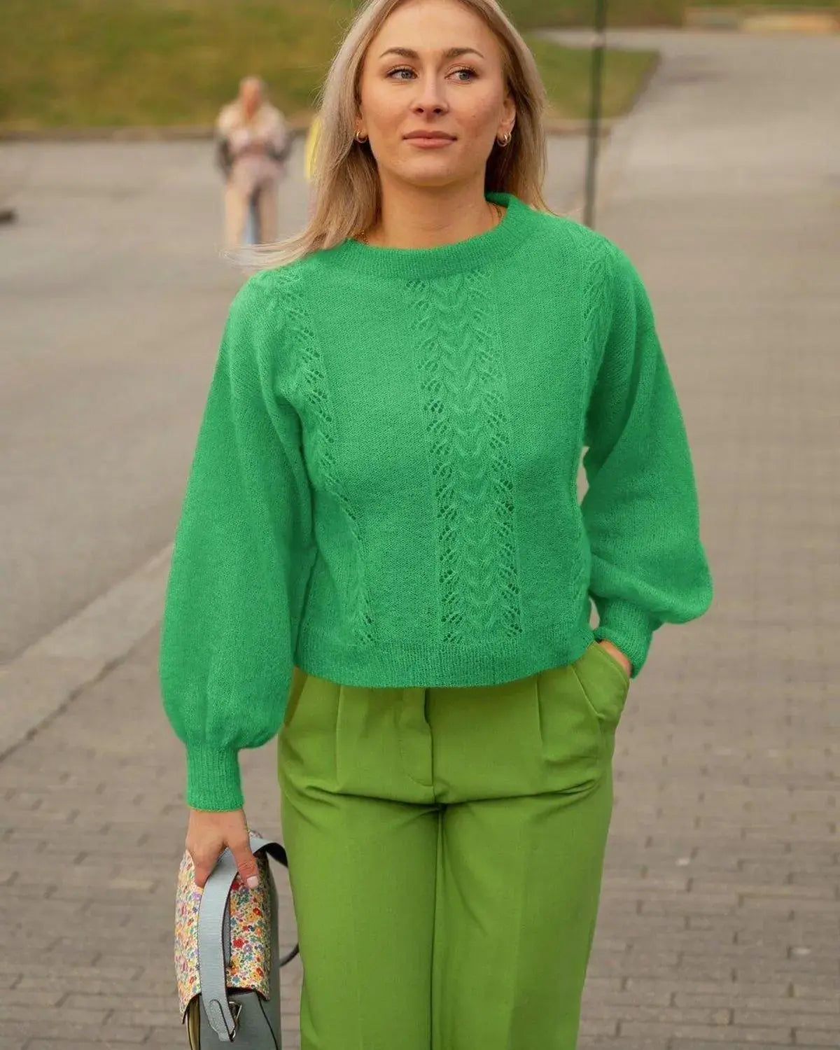Annine Genser, Skarp Grønn