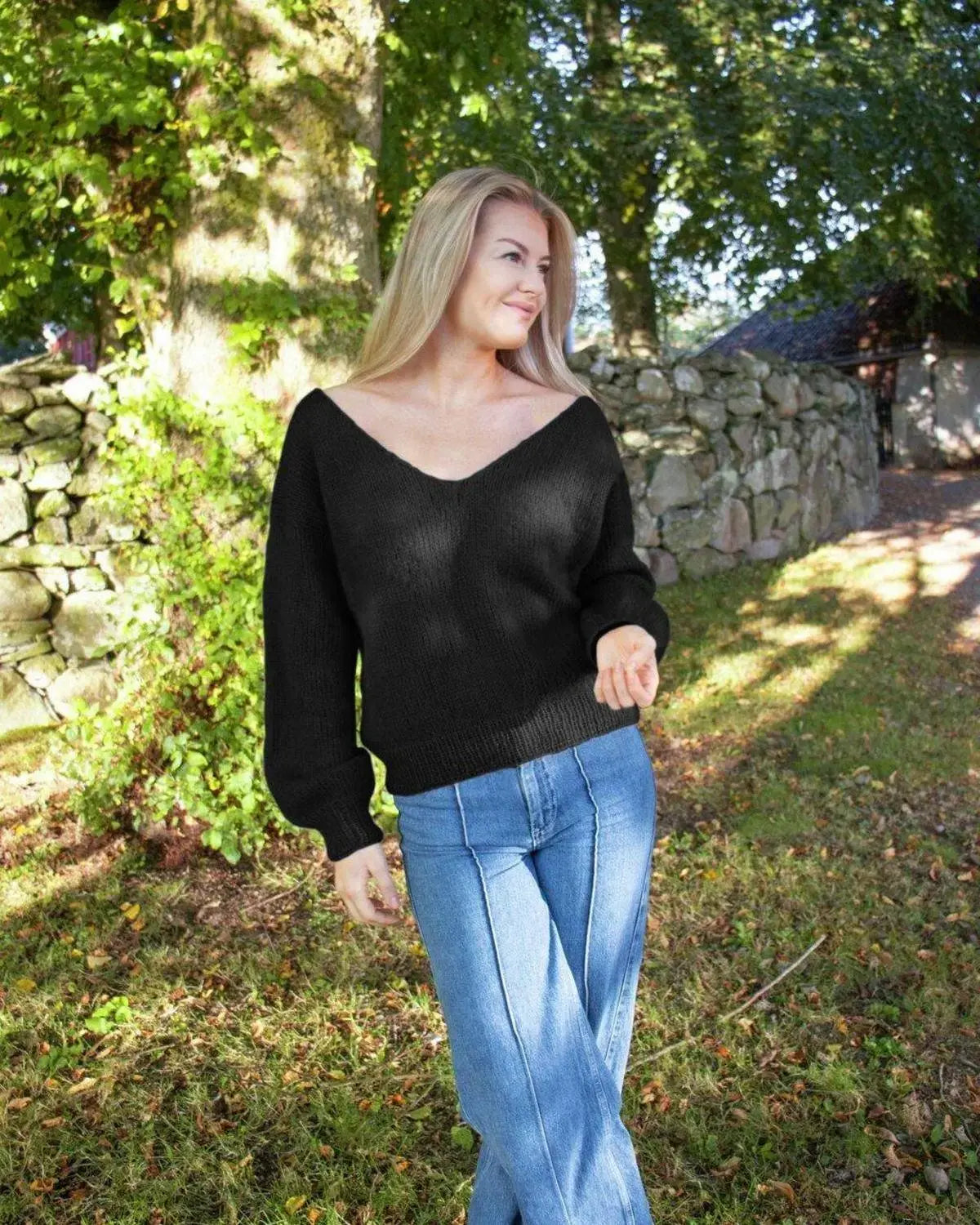 Amanda Genser, Svart