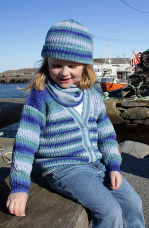 Ylve Lue, Blå Print