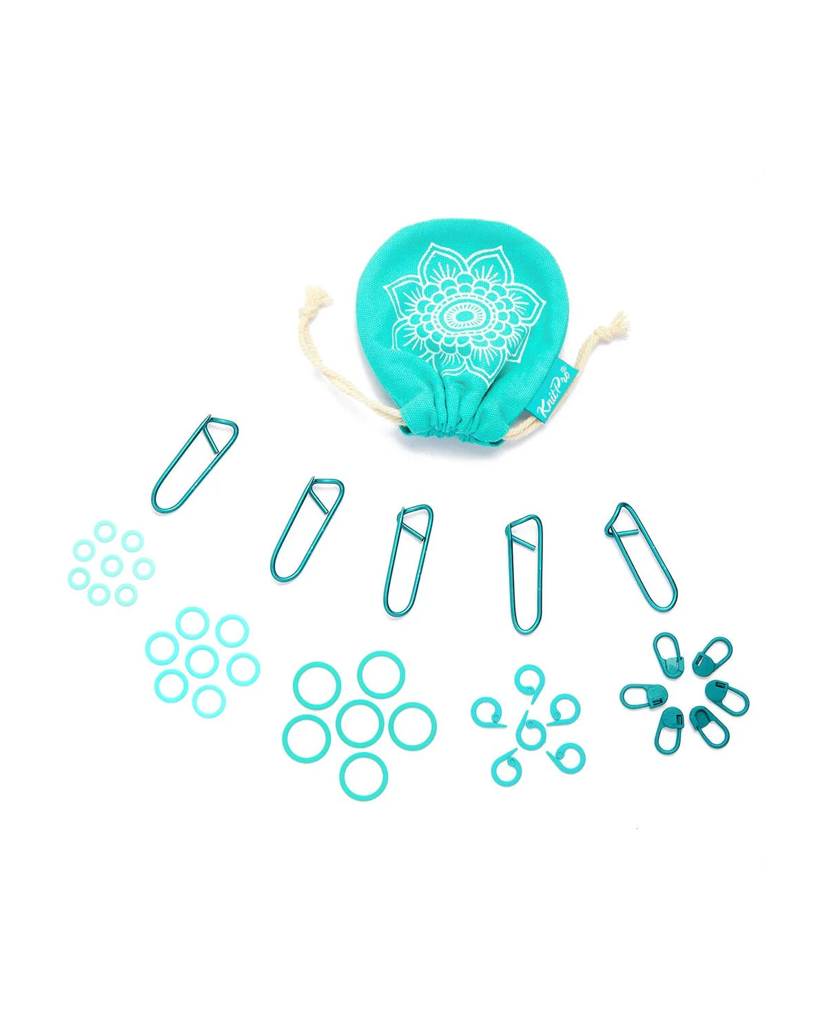 KnitPro Mindful maskemarkører mega pack 100 stk