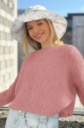 Finken Genser, Støvet Rose