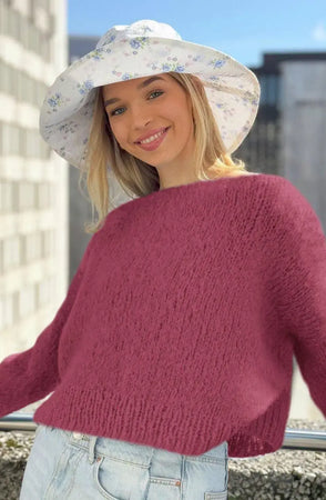 Finken Genser, Mørk Rose
