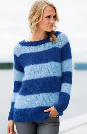 Acne Genser, Blå