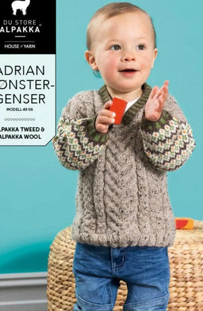 Adrian Mønstergenser, Beige