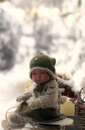 Adventsdrøm Dukketøy, Grønt