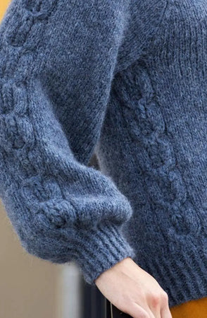 Aida Genser, Denimblå