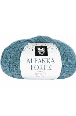 Alpakka Forte - 714 Lys denim melert