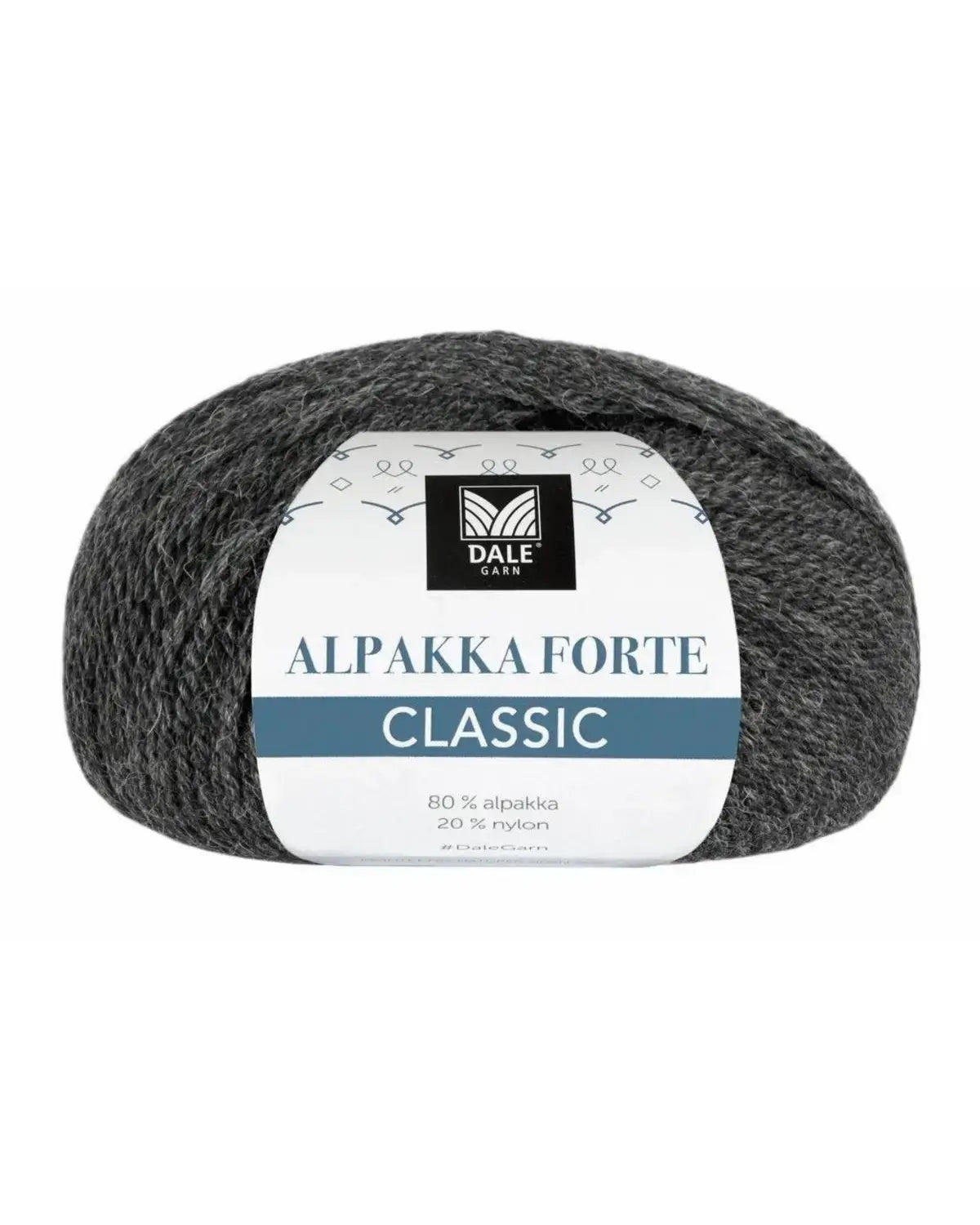 Alpakka Forte Classic - 502 Koks melert