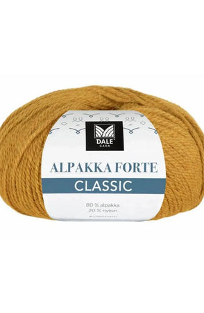 Alpakka Forte Classic - 507 Maisgul melert