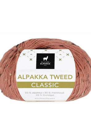Alpakka Tweed Classic - 122 Dus aprikos