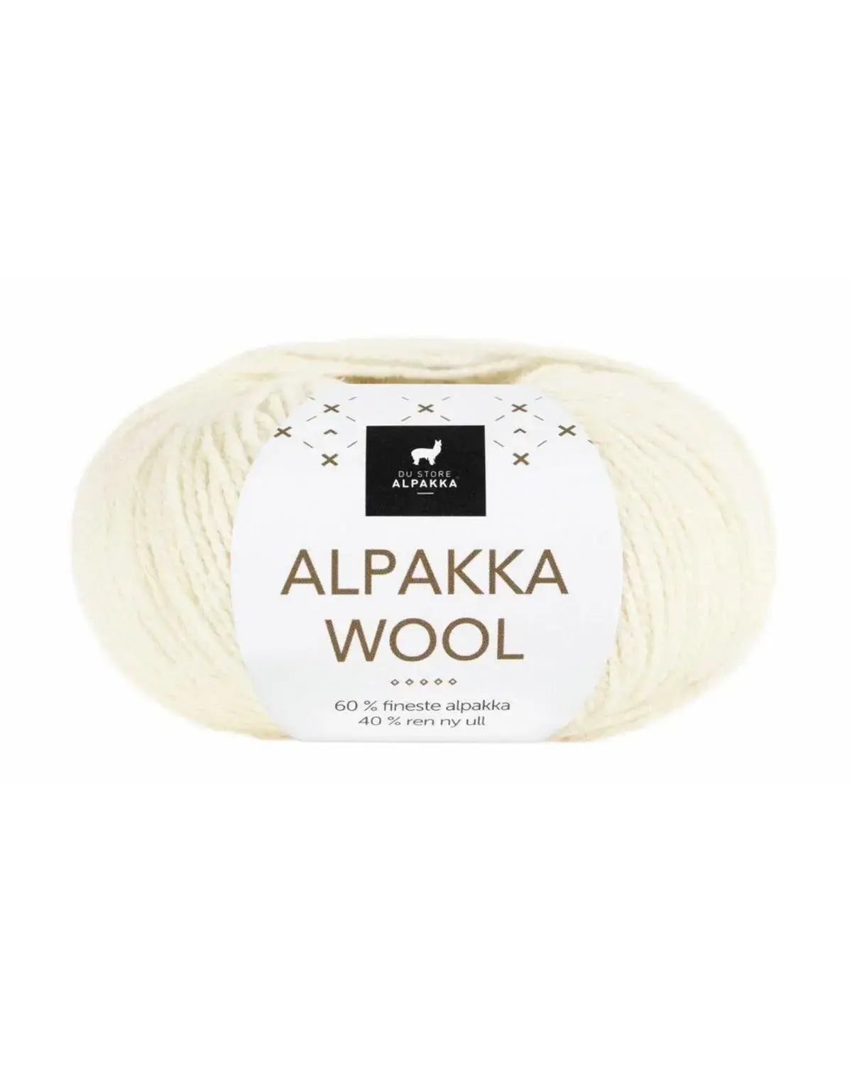 Alpakka Wool - 501 Natur