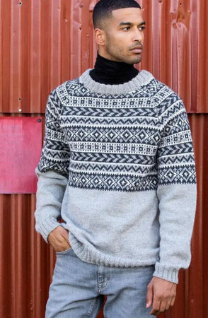 Aslak Genser, Lys Grå