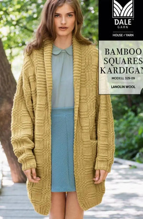 Bamboo Squares Kardigan