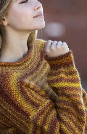 Birma Kort Genser, Gul