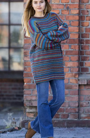 Birma Lang Genser, Regnbue