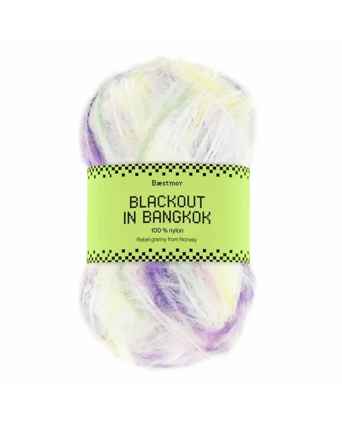 Blackout in Bangkok - 2019 Purpur/Mint/Yellow print