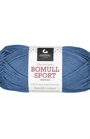 Bomull Sport - 326 Fiolblå