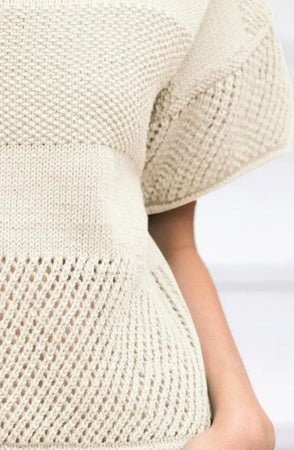 Cara T-Skjorte, Hvit