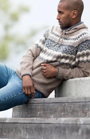 Carl Genser, Lys Brun