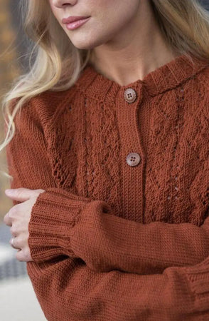 Carmo Cardigan, Brent Rust