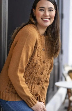 Carmo Cardigan, Karamell