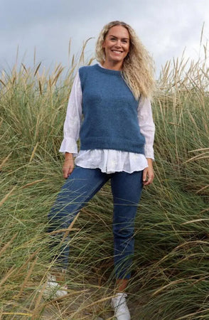 Christin Vest, Denim