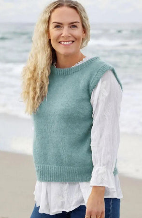 Christin Vest, Lys Blå