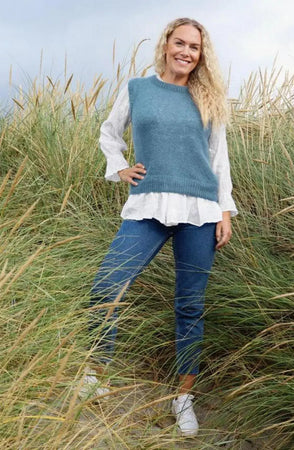 Christin Vest, Lys Denim