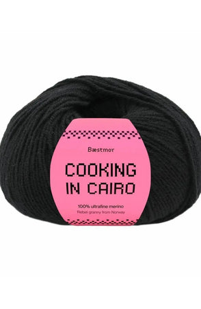 Cooking in Cairo - 502 Black