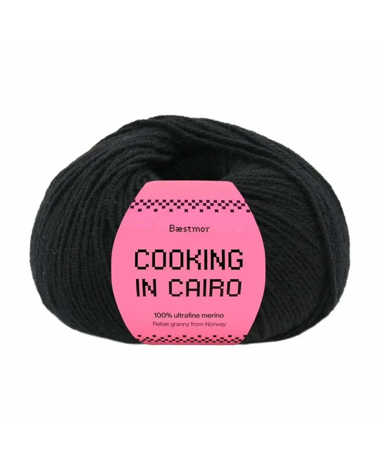 Cooking in Cairo - 502 Black