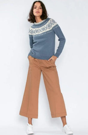 Cortina Genser, Lys Denim