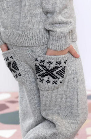 Cortina Kids Bukse, Grå