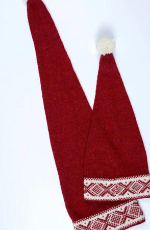 Cortina Kids Nisselue, Rød