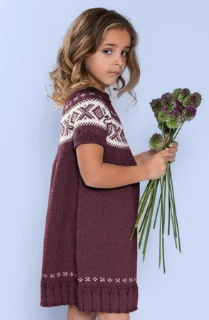 Cortina Kjole, Bordaux