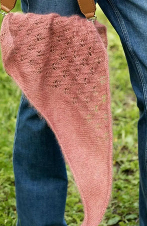 Crème Headscarf, Kobber