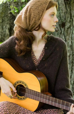 Crème Headscarf, Nougat