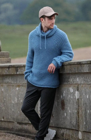 David Genser, Jeansblå