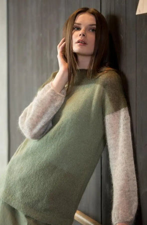 Diwan Sweater, Grønn