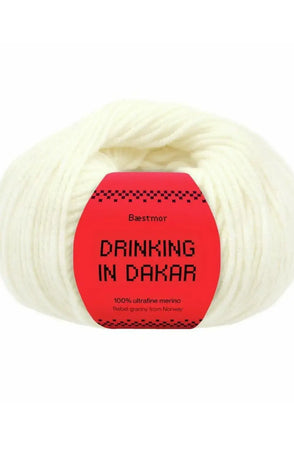 Drinking in Dakar - 601 Off-white