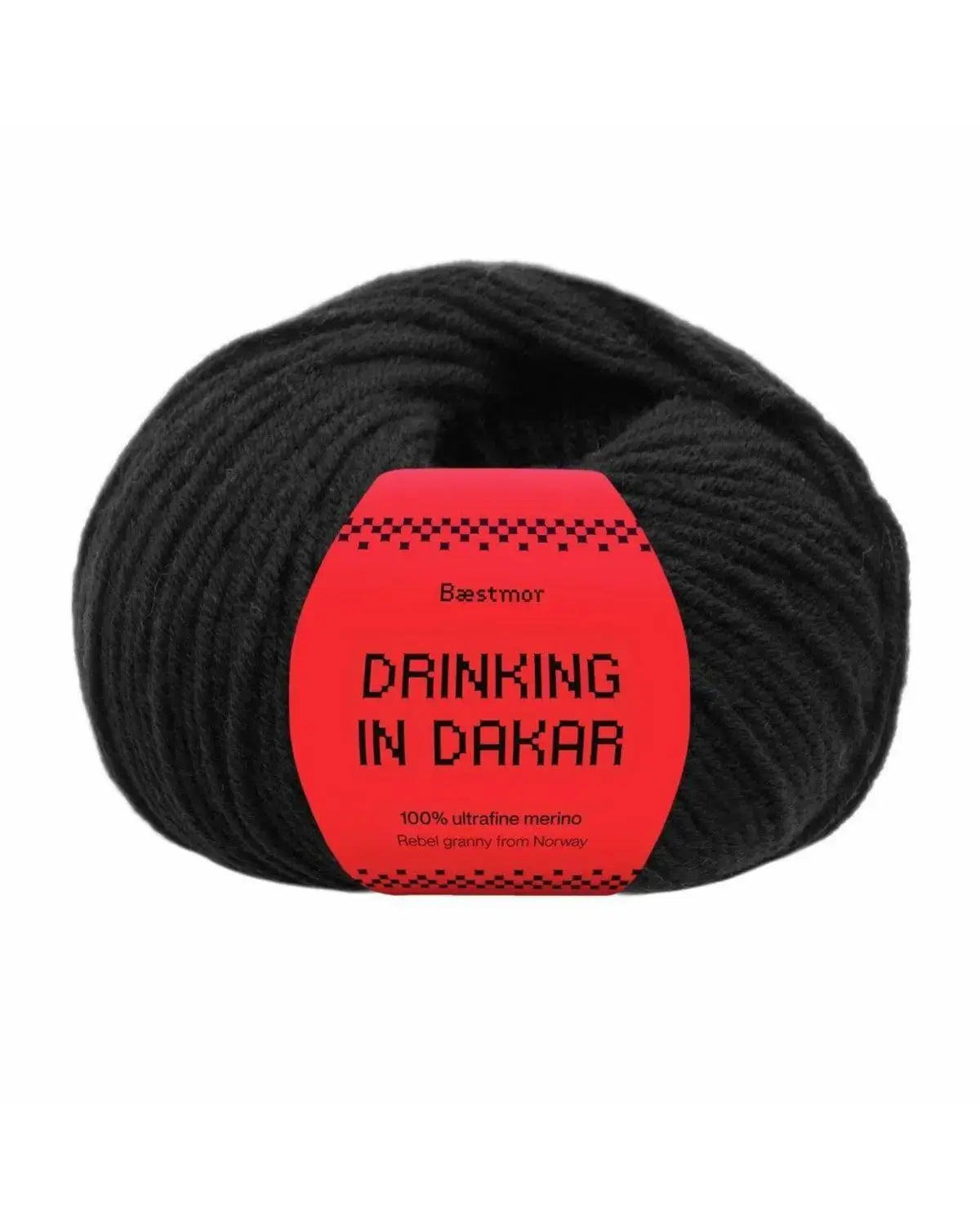 Drinking in Dakar - 602 Black