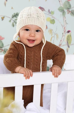 Einer Babysett, Varmbrun