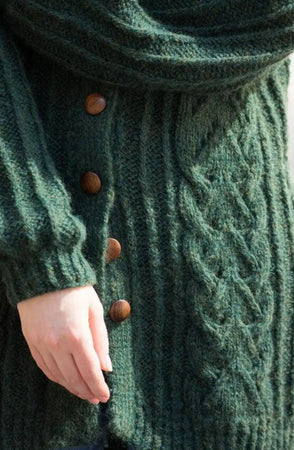 Eline Cardigan, Grønn