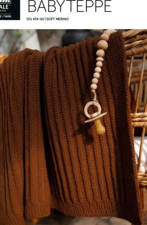 Emma og Emil Babyteppe, Varmbrun